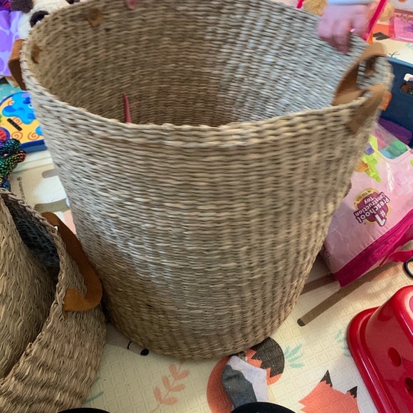 Hearth and hand baskets set of 3 - Picture 4 of 5